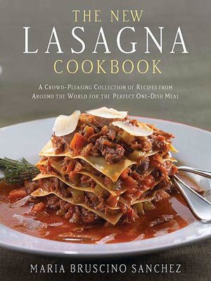 cover image of The New Lasagna Cookbook